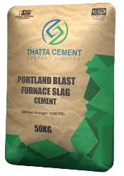 Portland Blast Furnace Slag Cement